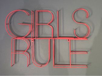 Girls Room Hanging Wall Decor