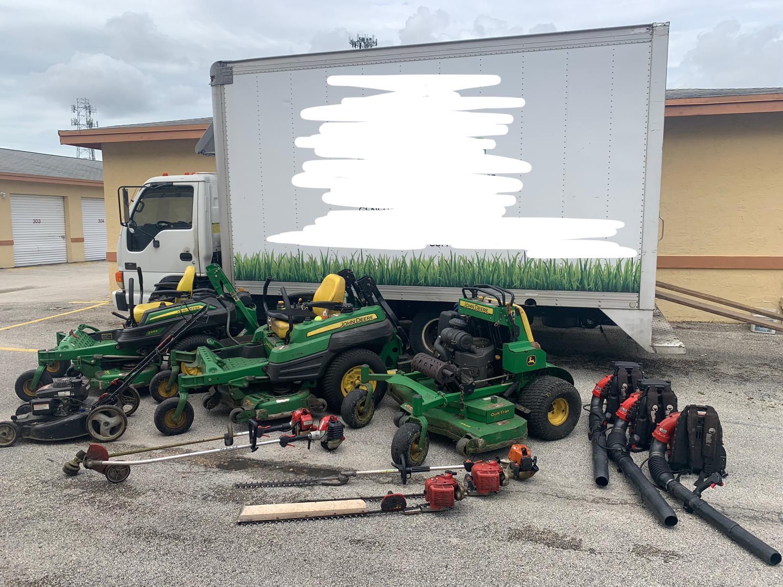Landscaping equipment for sale for Sale in Fort Lauderdale, FL OfferUp