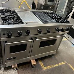 Viking 48” Gas Range 