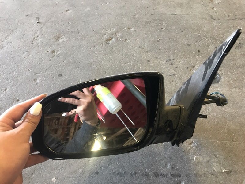 2007-2012 Nissan Sentra LH mirror