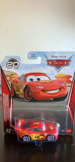 Disney Pixar 20 year anniversary lightning McQueen