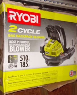 Ryobi 2-Cycle Gas Backpack Blower 42cc
