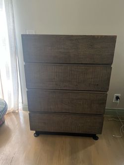 Restoration hardware dresser