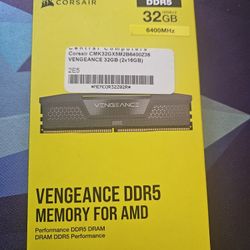 Ddr5 Corsair Ram 32gb 6400mz 