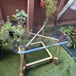 Glass Coffee Table 