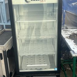 Celcius Energy Drink Fridge