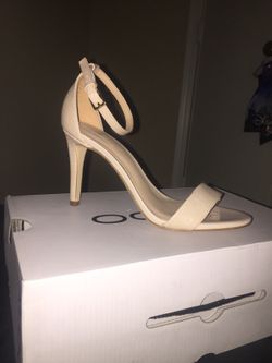 Aldo heel (nude)
