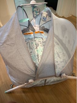 Travel bassinet