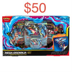 Pokemon Mega Greninja ex Premium Collection