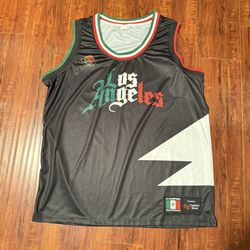 Los Clippers Mexico Heritage Night Jersey Sz XL Mens Preowned Read Info Below!  