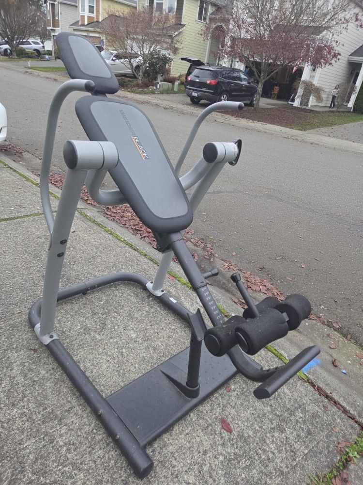 Inversion Table Weider Black