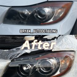 Headlight Repair Kit