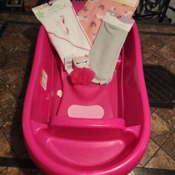 New Baby Bath And Towels
