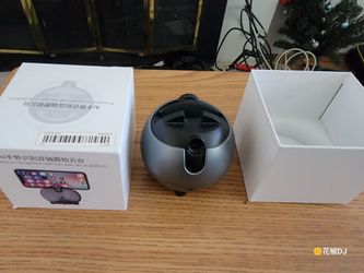 Q9 AI Smart Face Tracking Phone Holder - 360° Rotation (No App Needed)