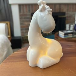 Precious Moments Ceramic Night light