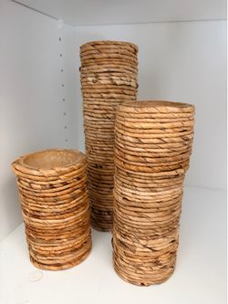 Tea light candle holders