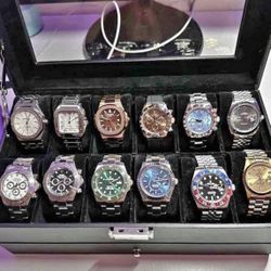 Plain Jane Men’s Watches 