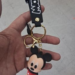 Hickey Key Chain