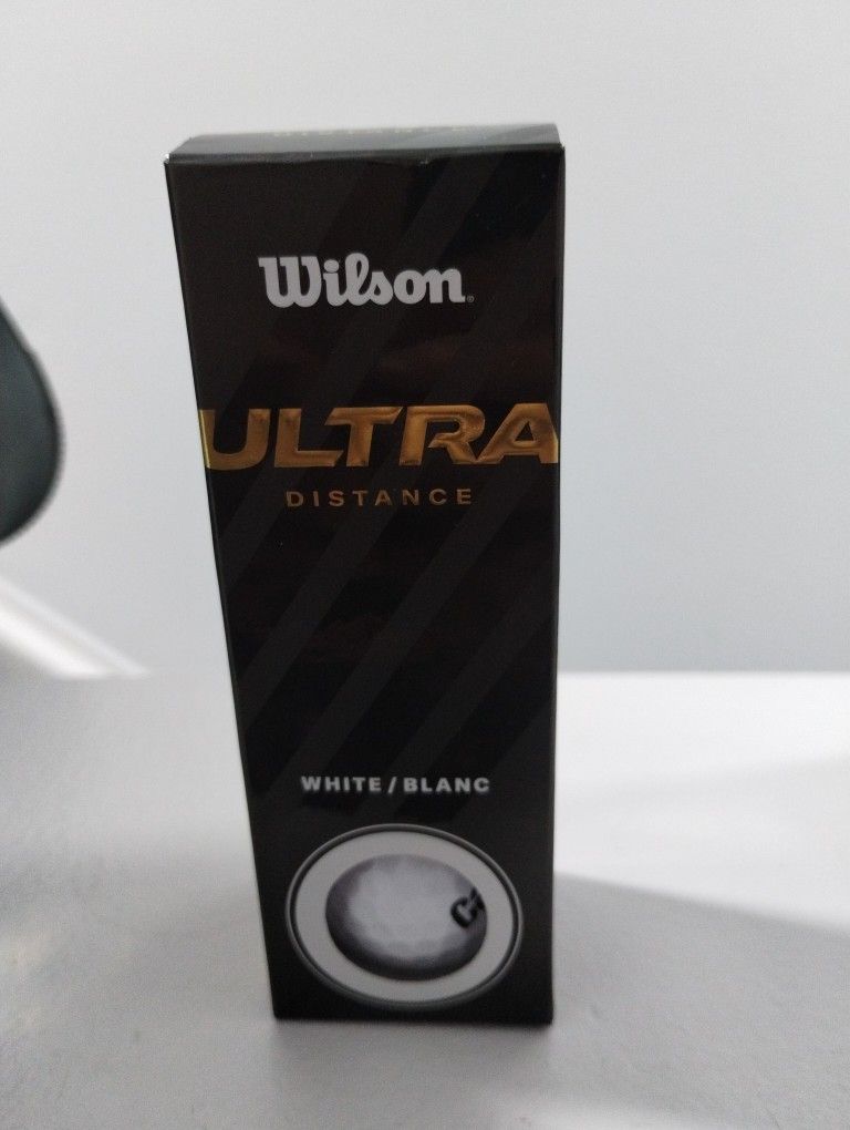Wilson Ultra Distance Golf Balls