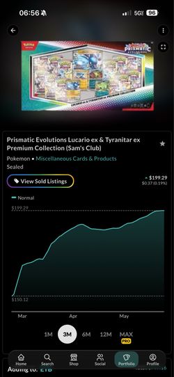 4 Sam’s Club Prismatic Pokemon Bundle Open to trade (Market for Market)