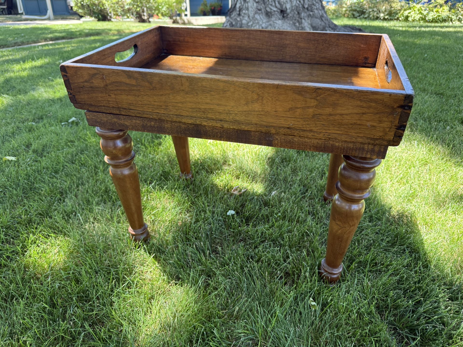 Antique Wooden Side Table