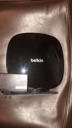 Belkin router