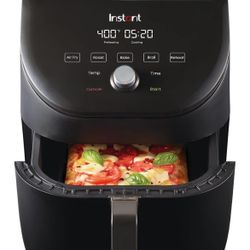 Brand New Instant Slim 6QT Air Fryer Oven, From the Makers of Instant Pot 