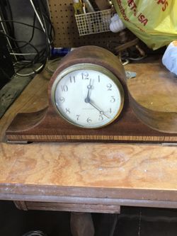 Seth Thomas clock