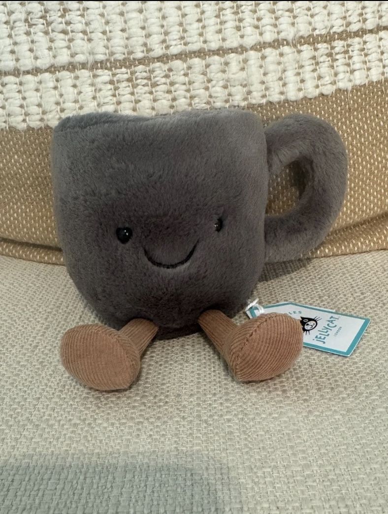 Coffee Cup Jellycat Authentic