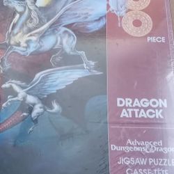 advanced dungeons dragons attack 1ooopc jigsaw puzzle brand new 