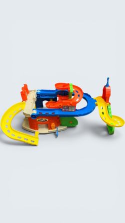 Fisher Price Little People  Sit N Stand Car Ramp