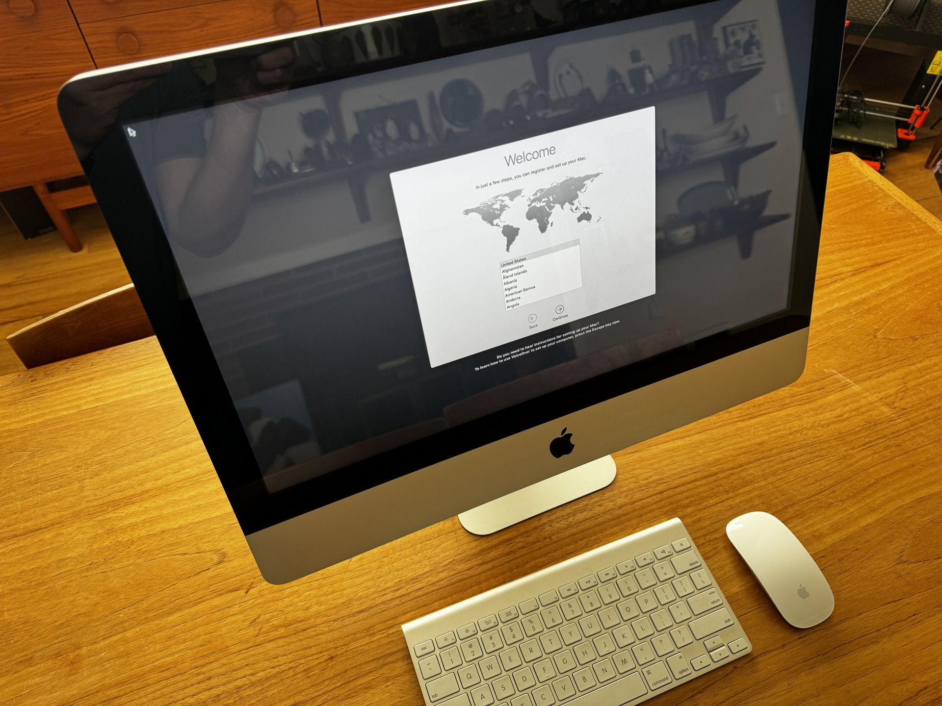 iMac 21.5" (2011)