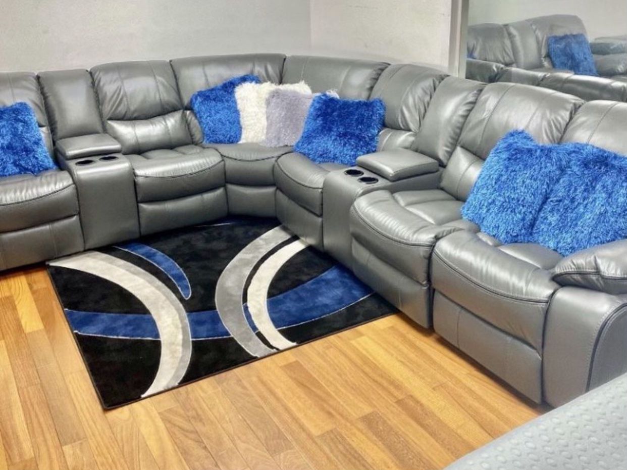 Madrid Reclining Sectional $1299
