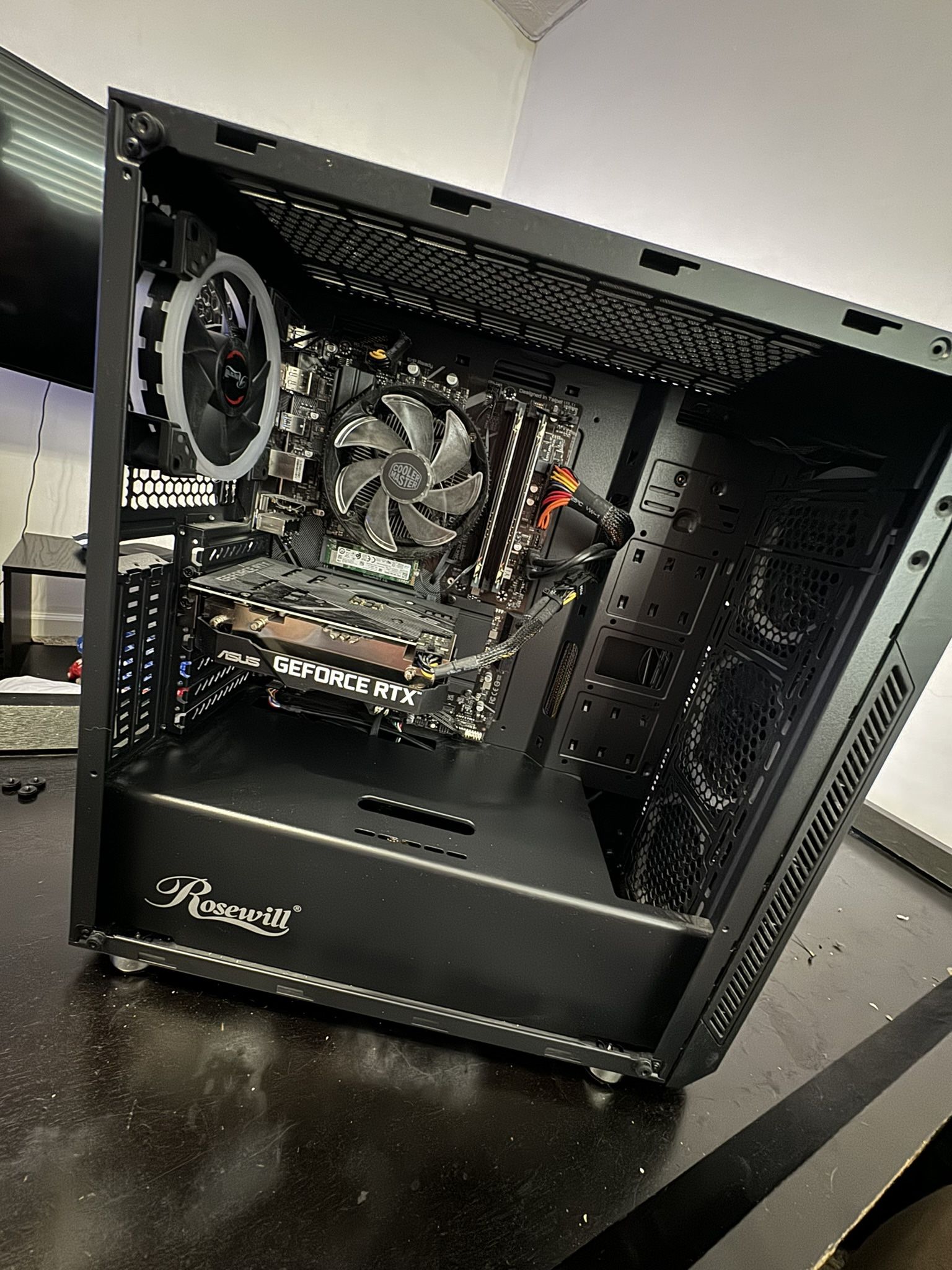 Gaming PC - NEW - NVIDIA GeForce RTX 3060 - 16 GB RAM - Intel Core i5 @ 2.60GHz