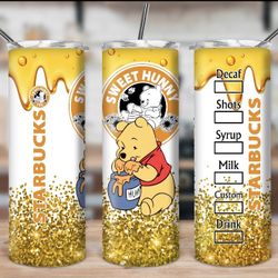 Winnie The Pooh Tumbler Cup