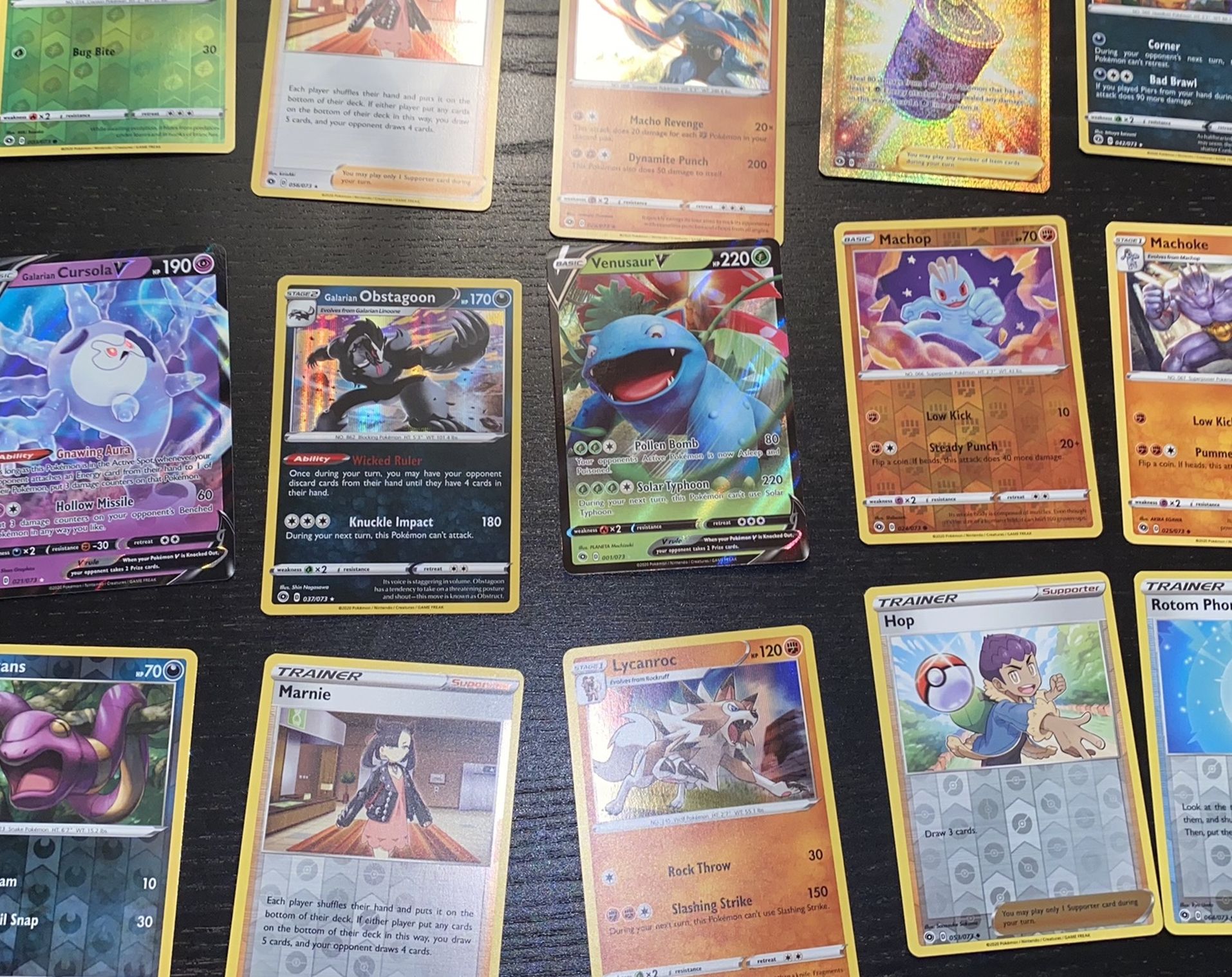 15+ Pokémon Champions Path Holofoil Cards