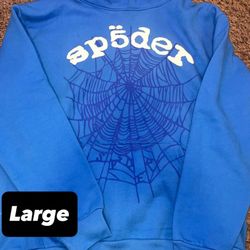 Spider Hoodie And Bape Shirt