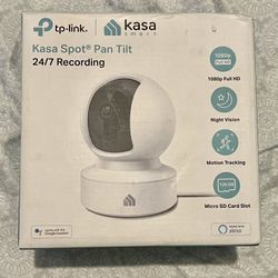 TP-Link Kasa Spot Pan Tilt Model No. KC115 Nearly New 