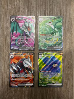 Pokémon EX Bundle – Serperior, Noivern, Excadrill, Glimmora (4 Cards)