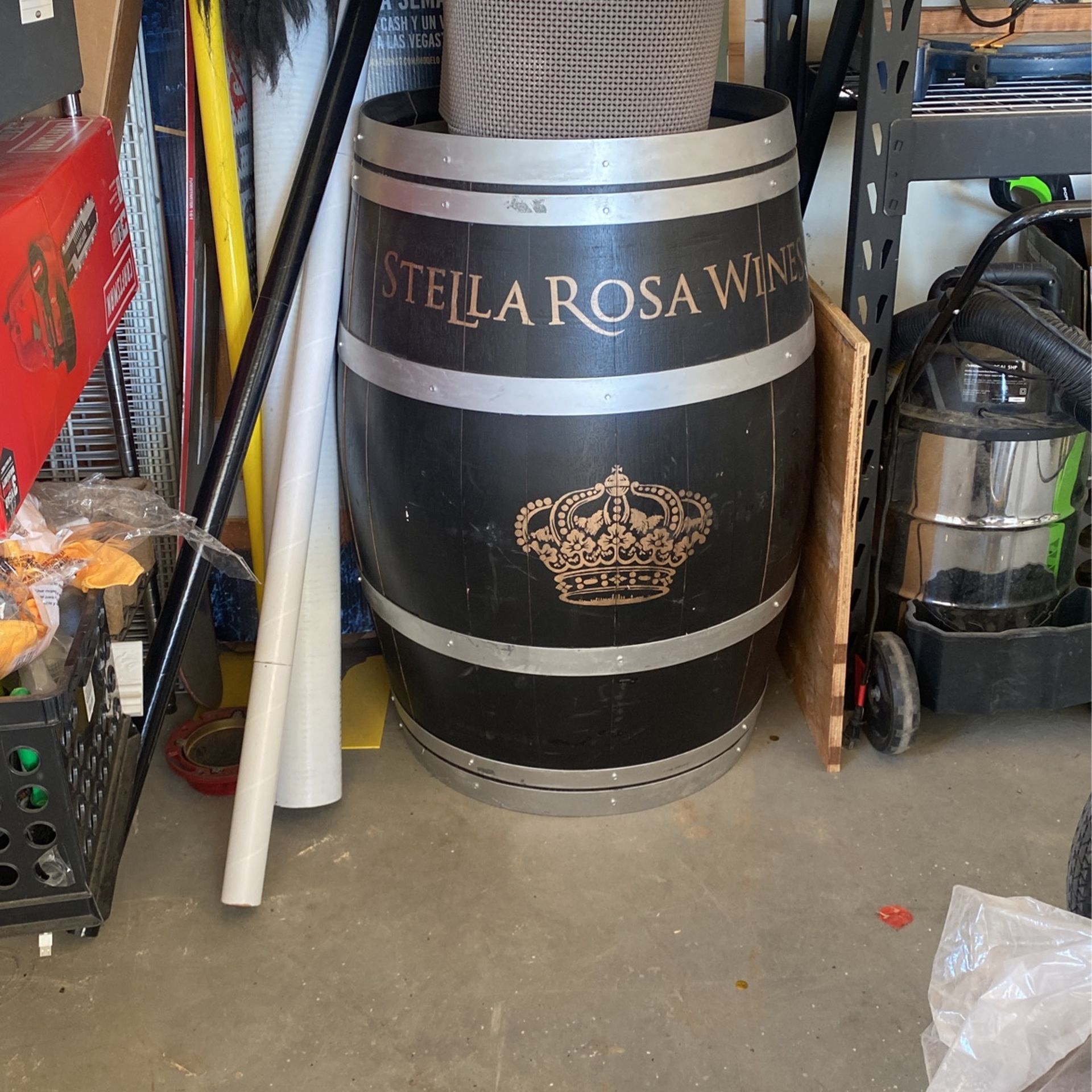 Stella Rosa Wine Barrel