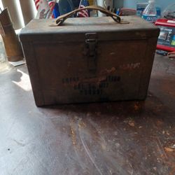 Old Ammunition Box