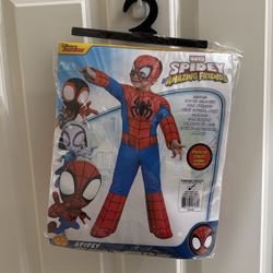 Spidey Costume-3T/4T