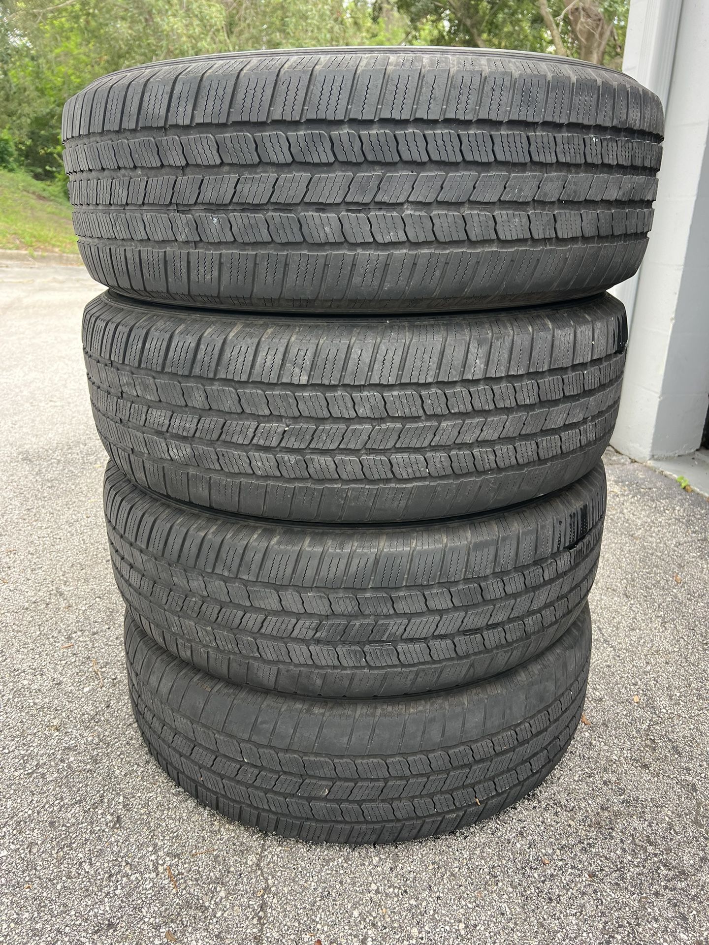Michelin 245/60r20 tires