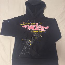 Sp5der P*NK V2 hoodie