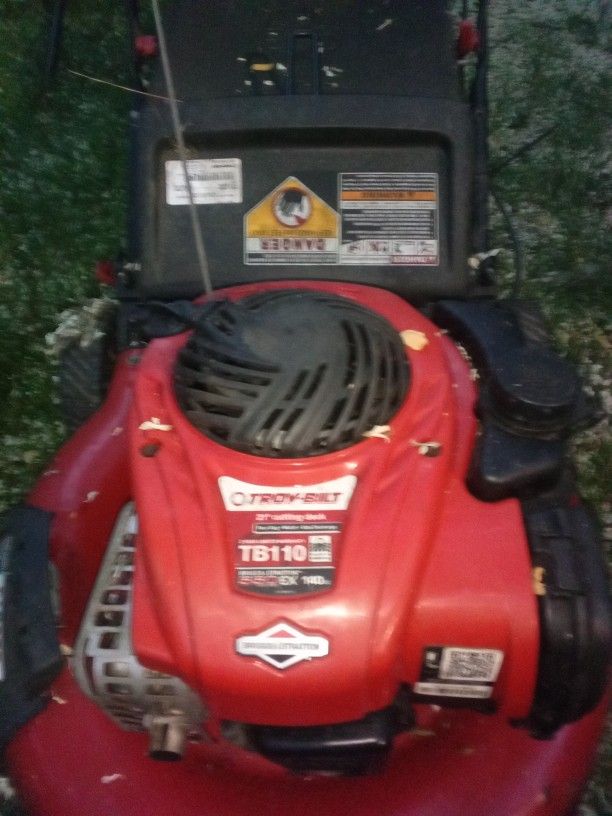 Troy Built 140cc Push Mower &90 Obo