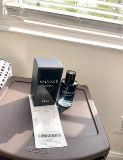 Dior Sauvage Eau de Parfum NEW Sealed + Box + Receipt