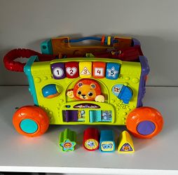 Baby Einstein Activity Cube Toy with Shape Sorter