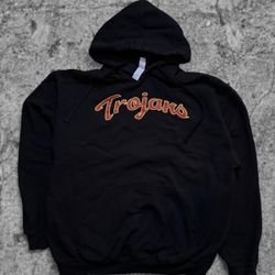 Trojans Black Hoodie