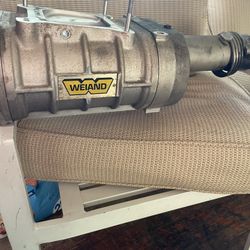 Weiand Chevy Small Block V8 