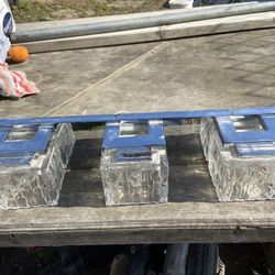 19” Three-Light Bathroom Vanity Light